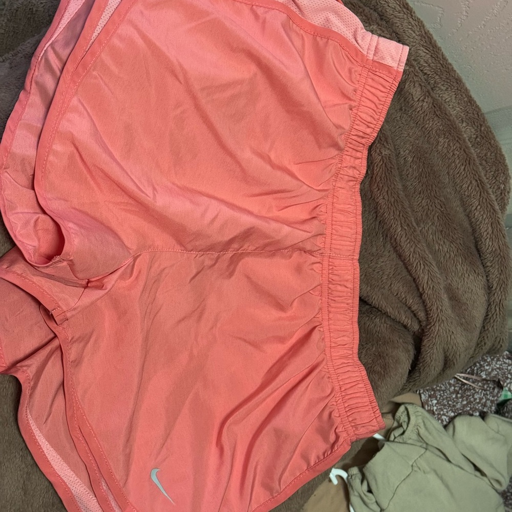 Nike Pink Athletic Shorts Lightweight Performance
